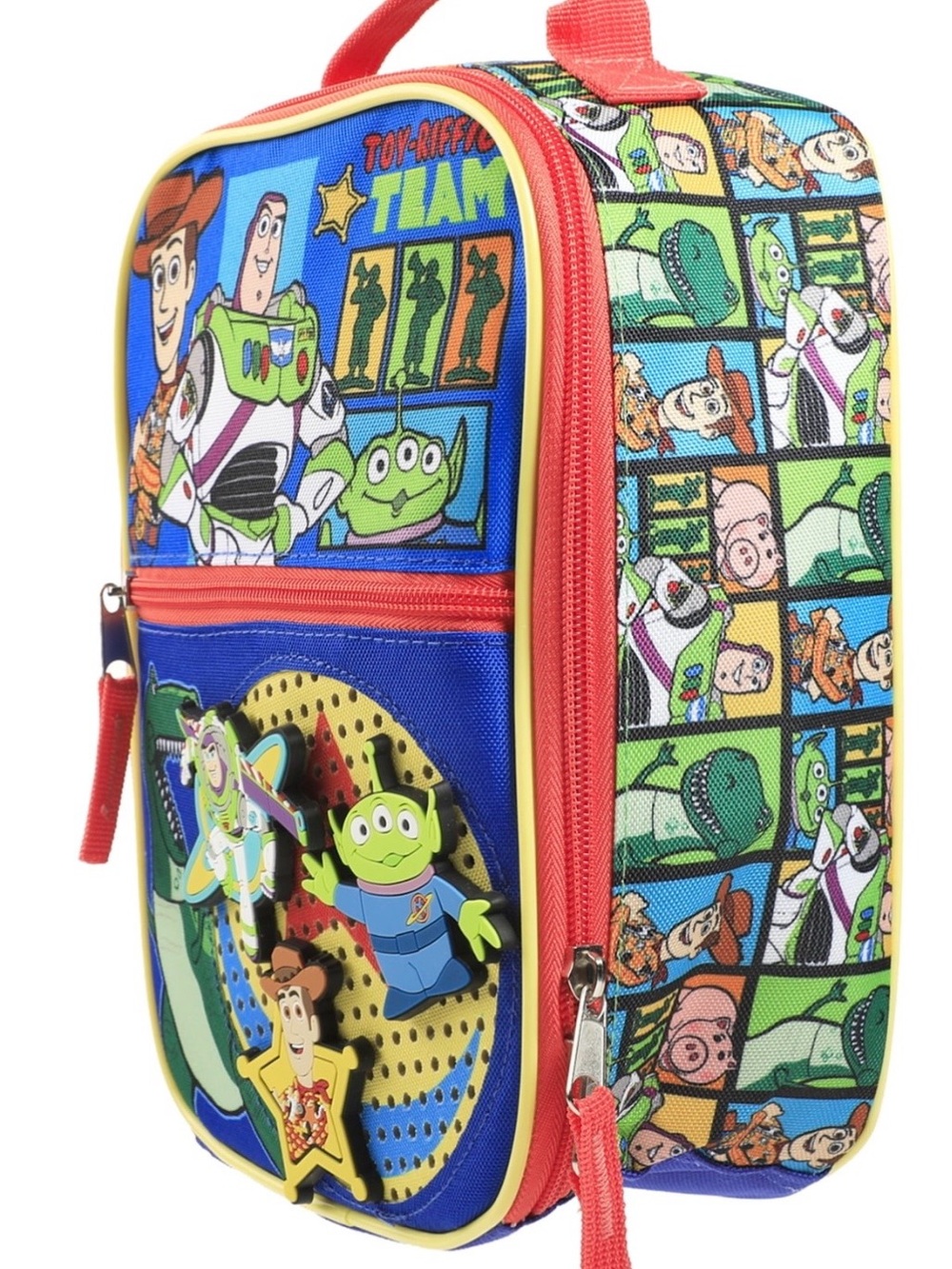 Disney Toy Story Character Lunch Tote - Blue, Red, Yellow, Green - Picture 2 of 6